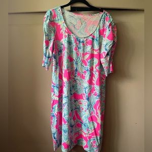 New Lilly Pulitzer dress in lobster roll print